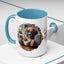 Animal Mug - Dog Coffee Wrap 34