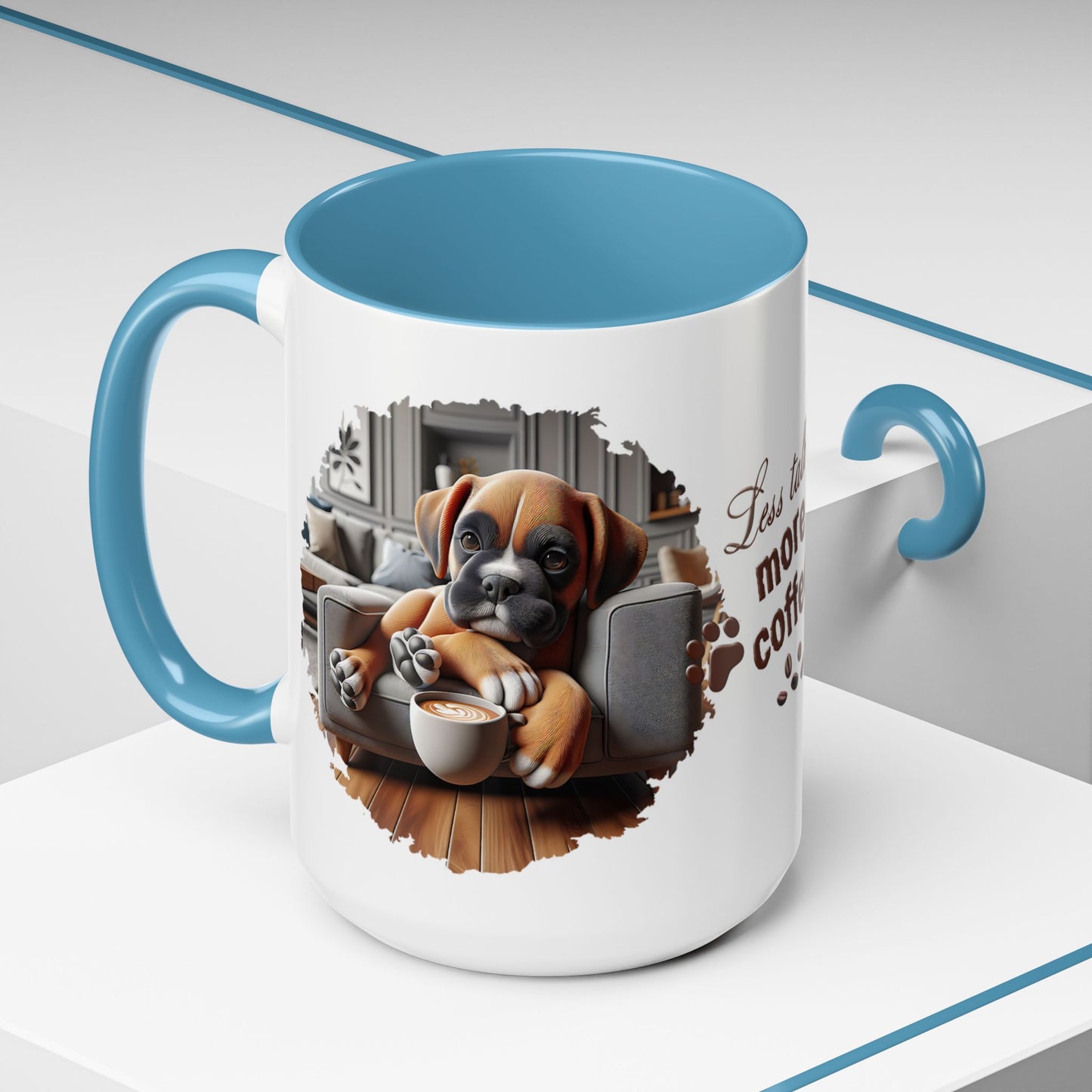 Animal Mug - Dog Coffee Wrap 34