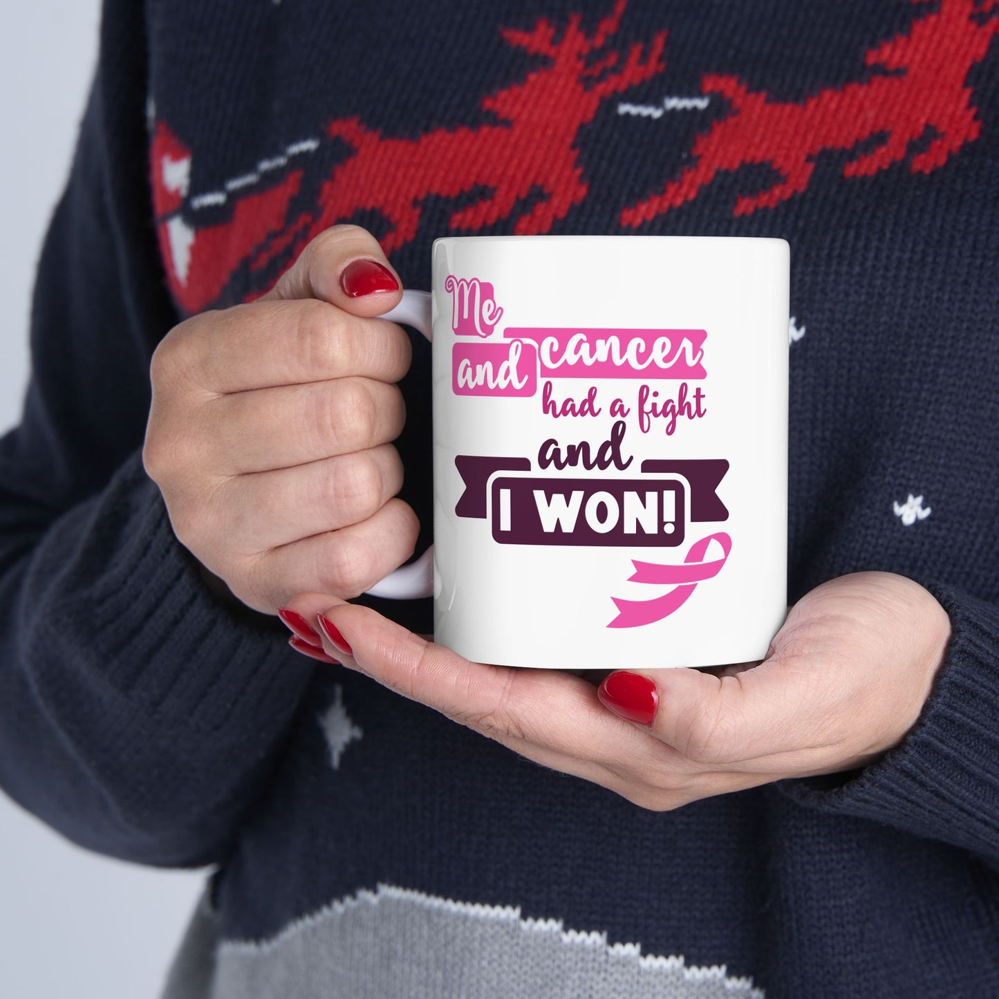 Support Mug - Me And Cancer