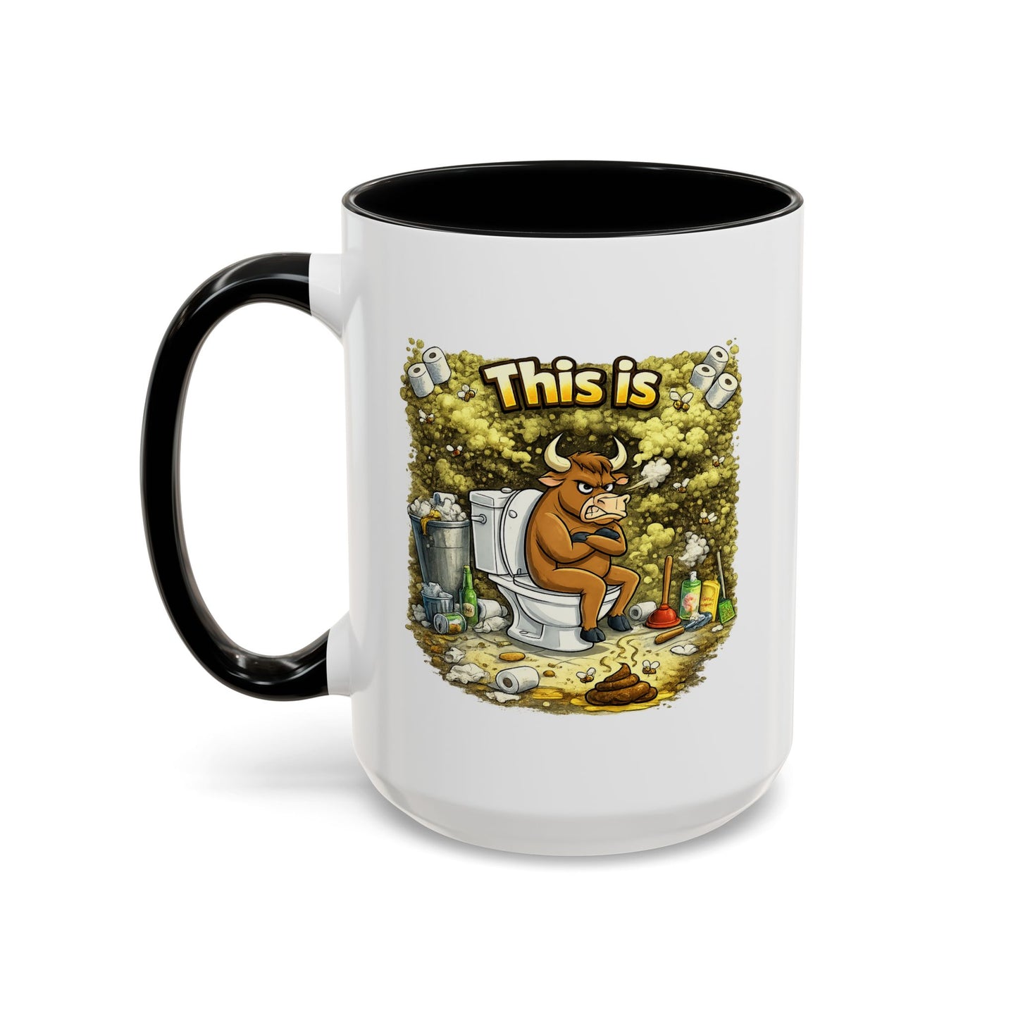 Humor Mug - Today is Slap An Idiot Day