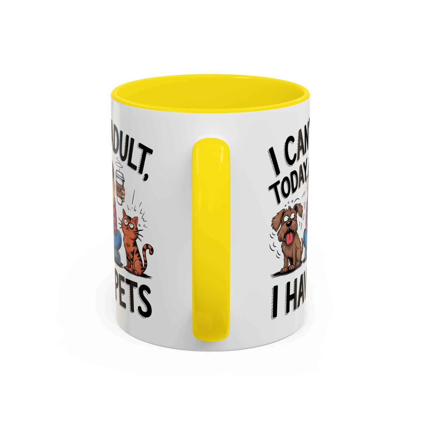 Animal Mug - I Can't Adult Today