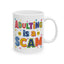 Humor Mug - Adulting Is A Scam