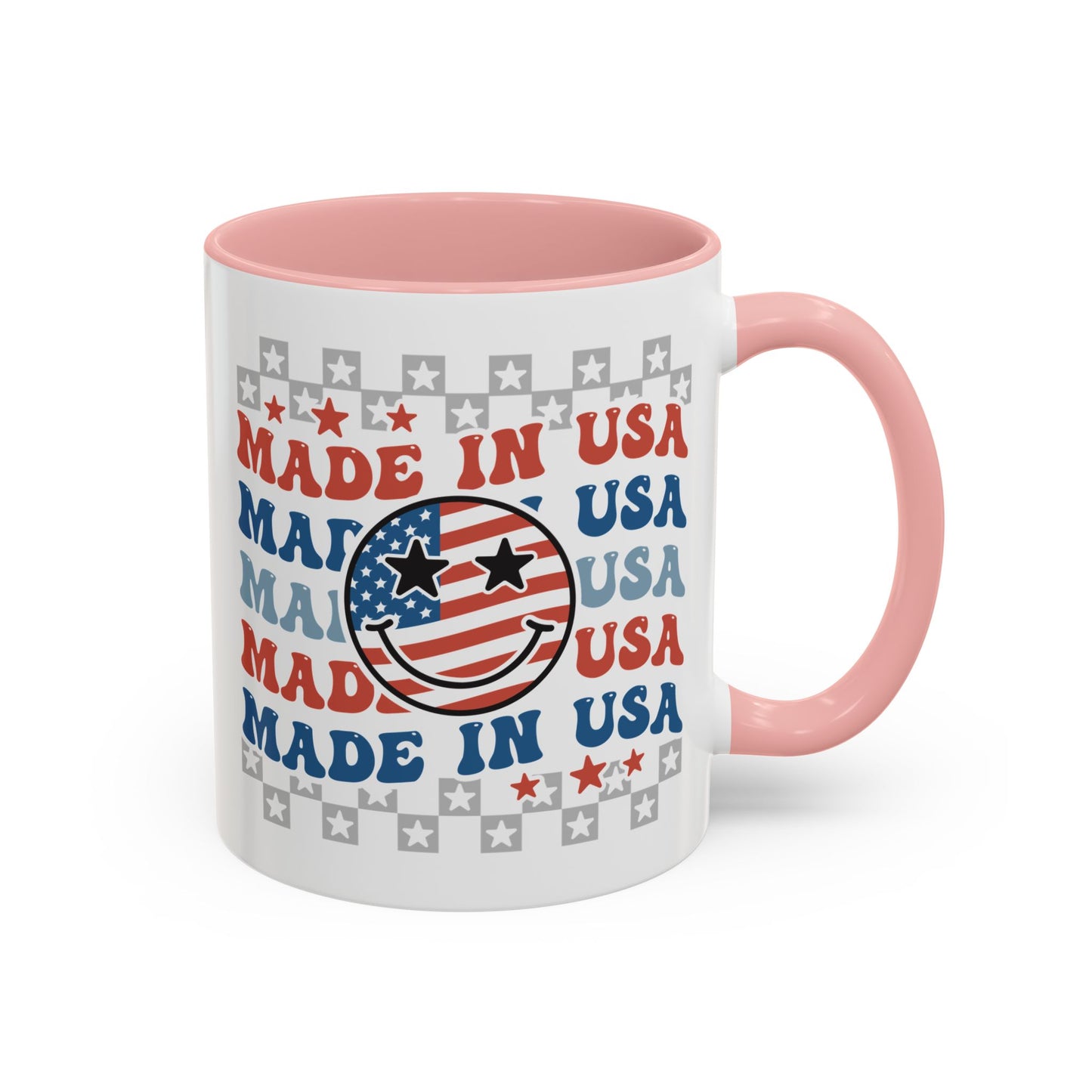 4th of July Mug - Made in USA