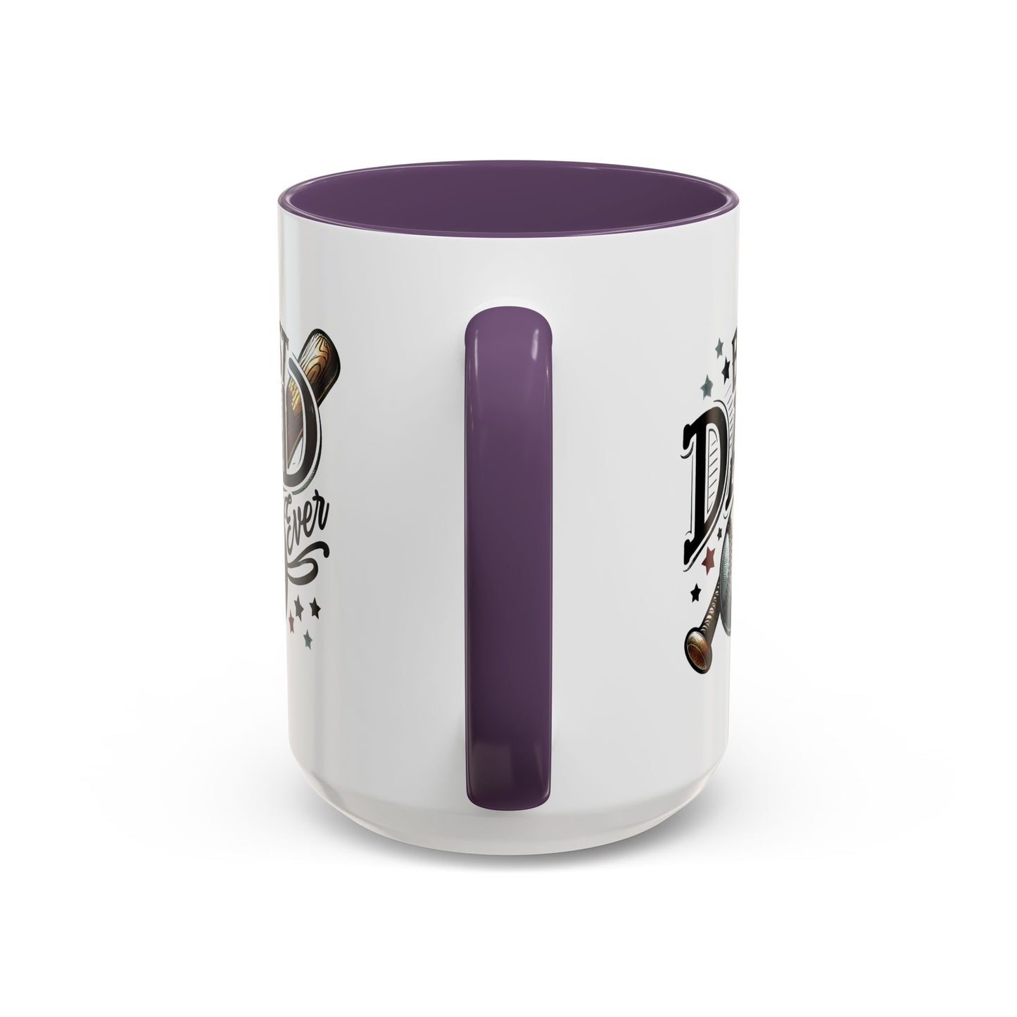 Father's Day Mug - Best Dad Ever Baseball