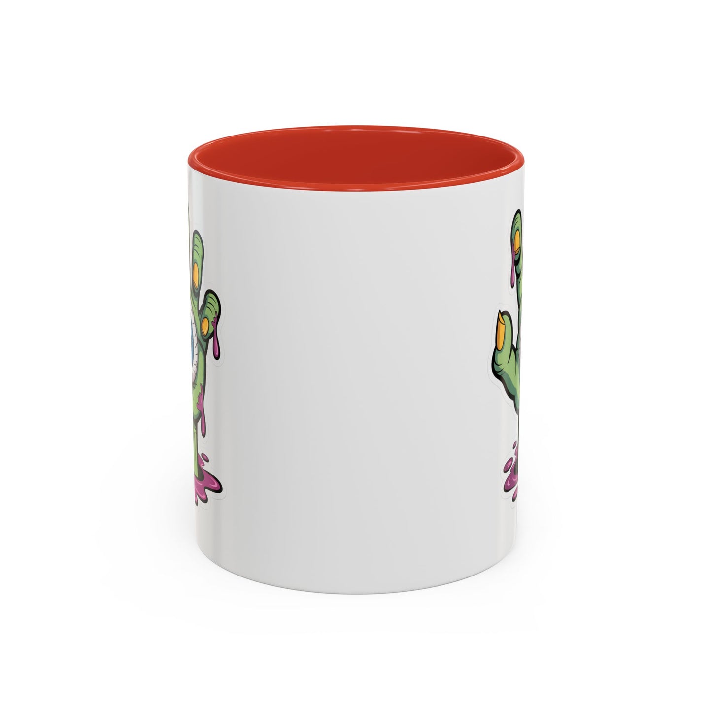 Halloween Mug - Eye Ball Hand