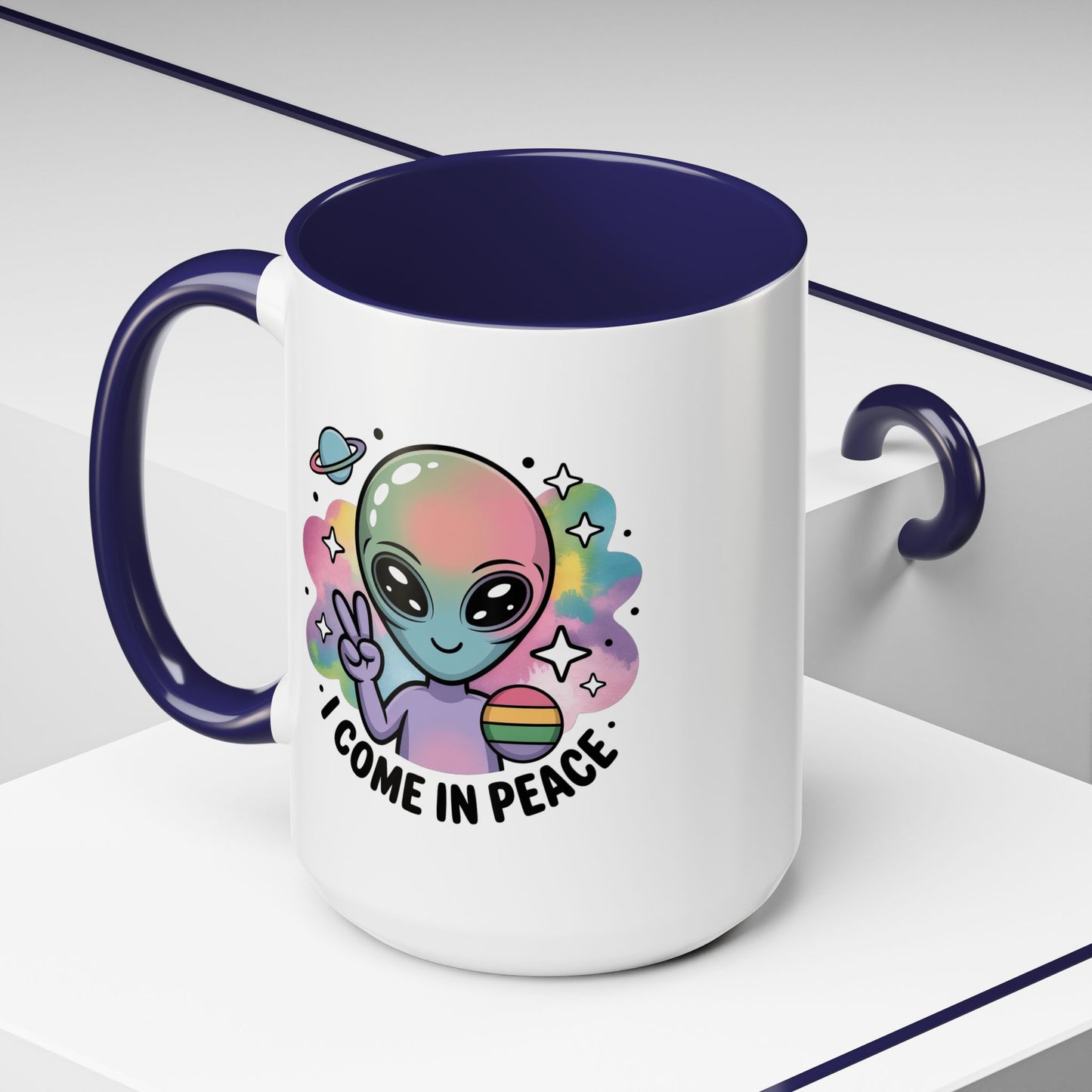 Alien Mug - I Come In Peace