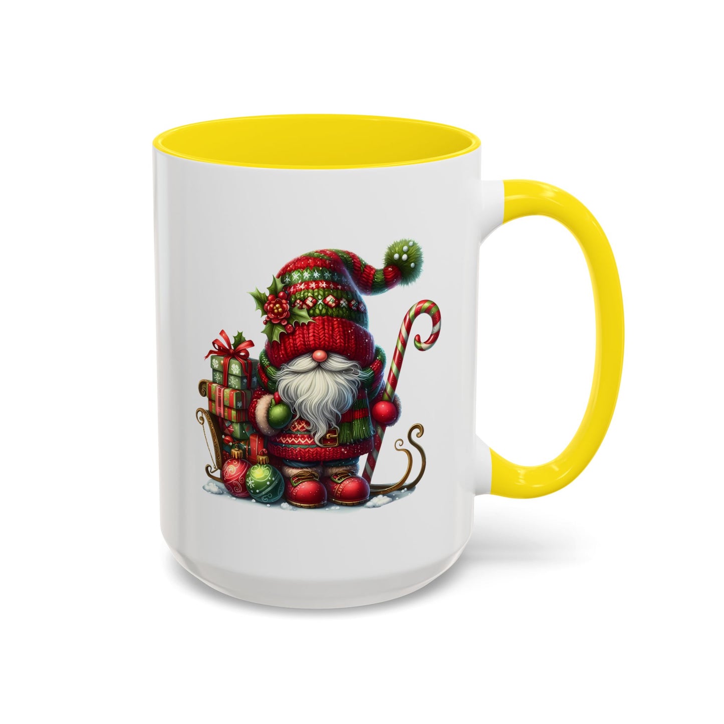 Christmas Mug - Gnome Sleigh