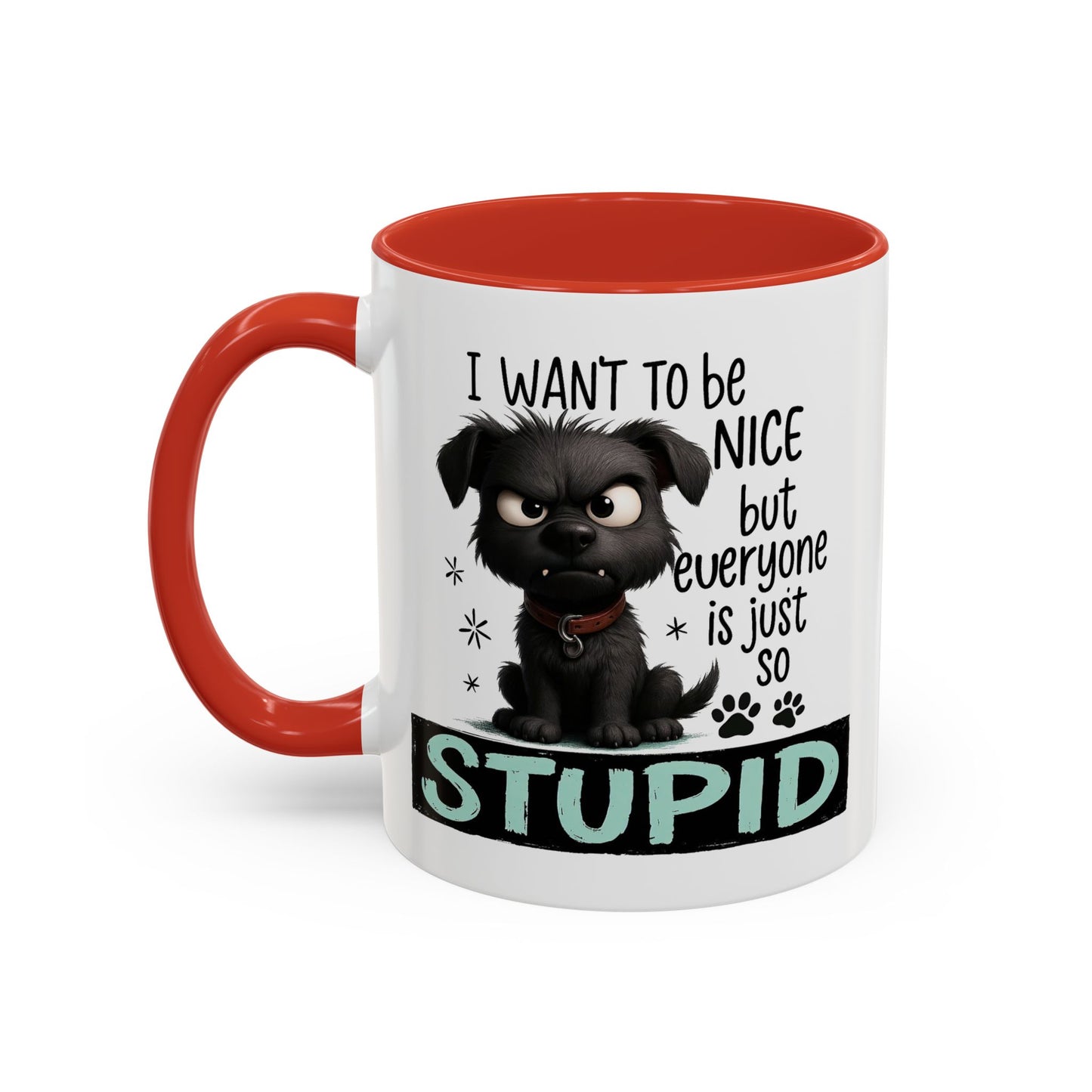 Animal Mug - I Want To Be Nice