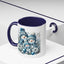 Christmas Mug - Blue Snowman Family