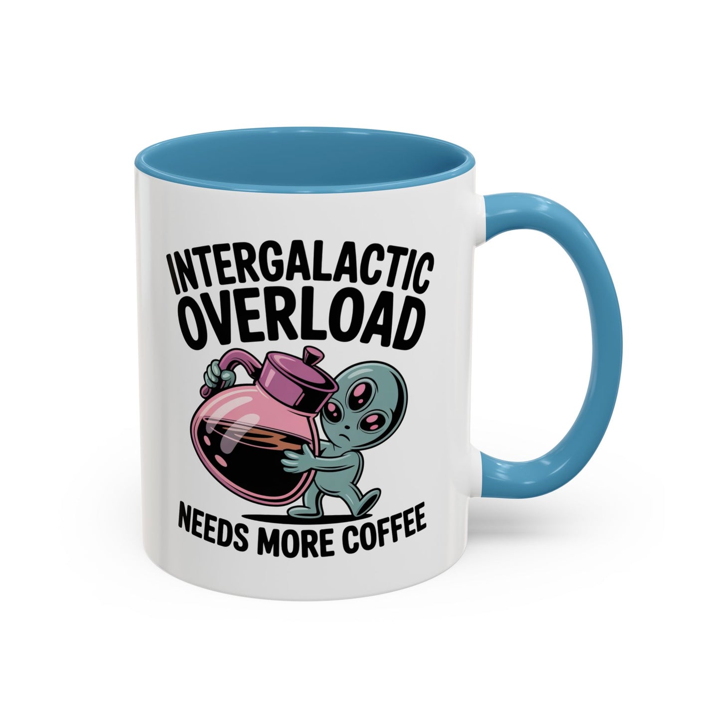 Alien Mug - Intergalactic Overload