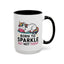 Humor Mug - Born to Sparkle