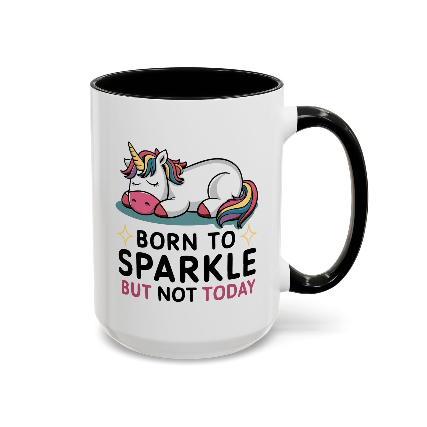 Humor Mug - Born to Sparkle