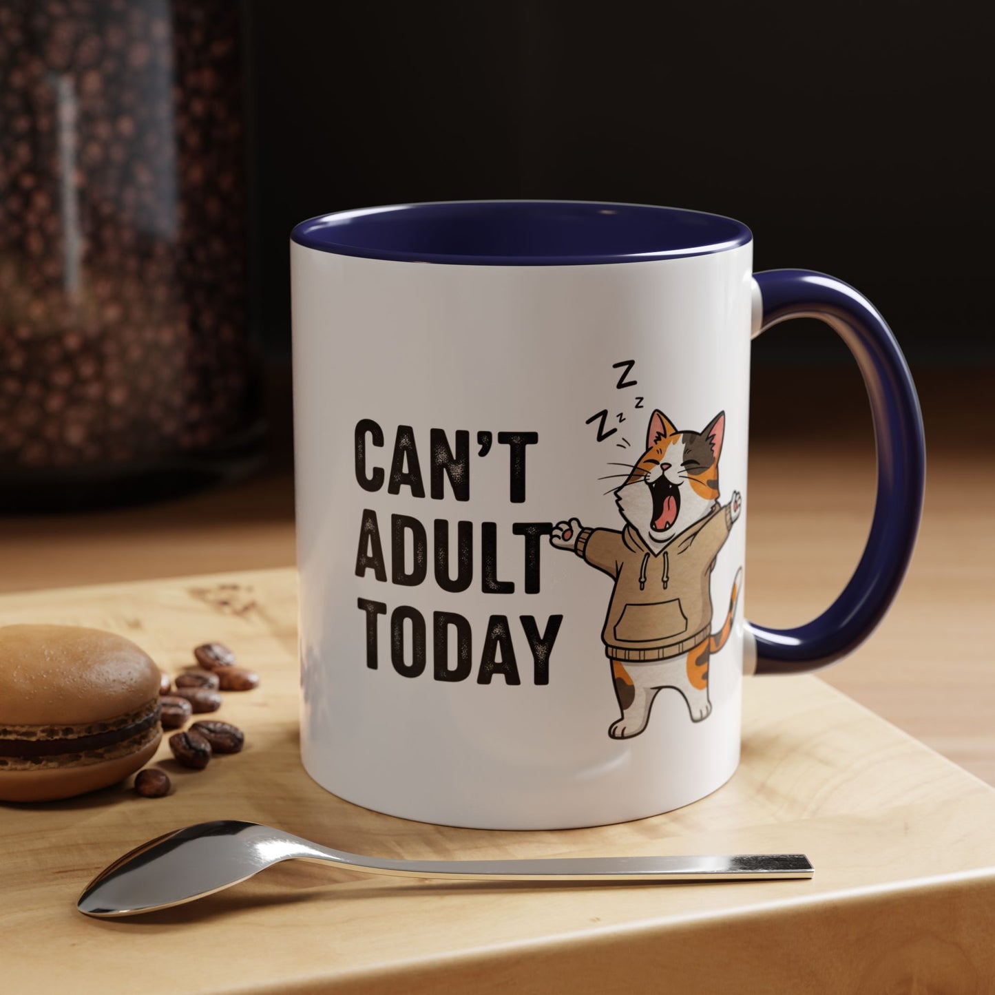 Office Mug - Can't Adult Today