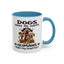 Animal Mug - Dogs Make Me Happy