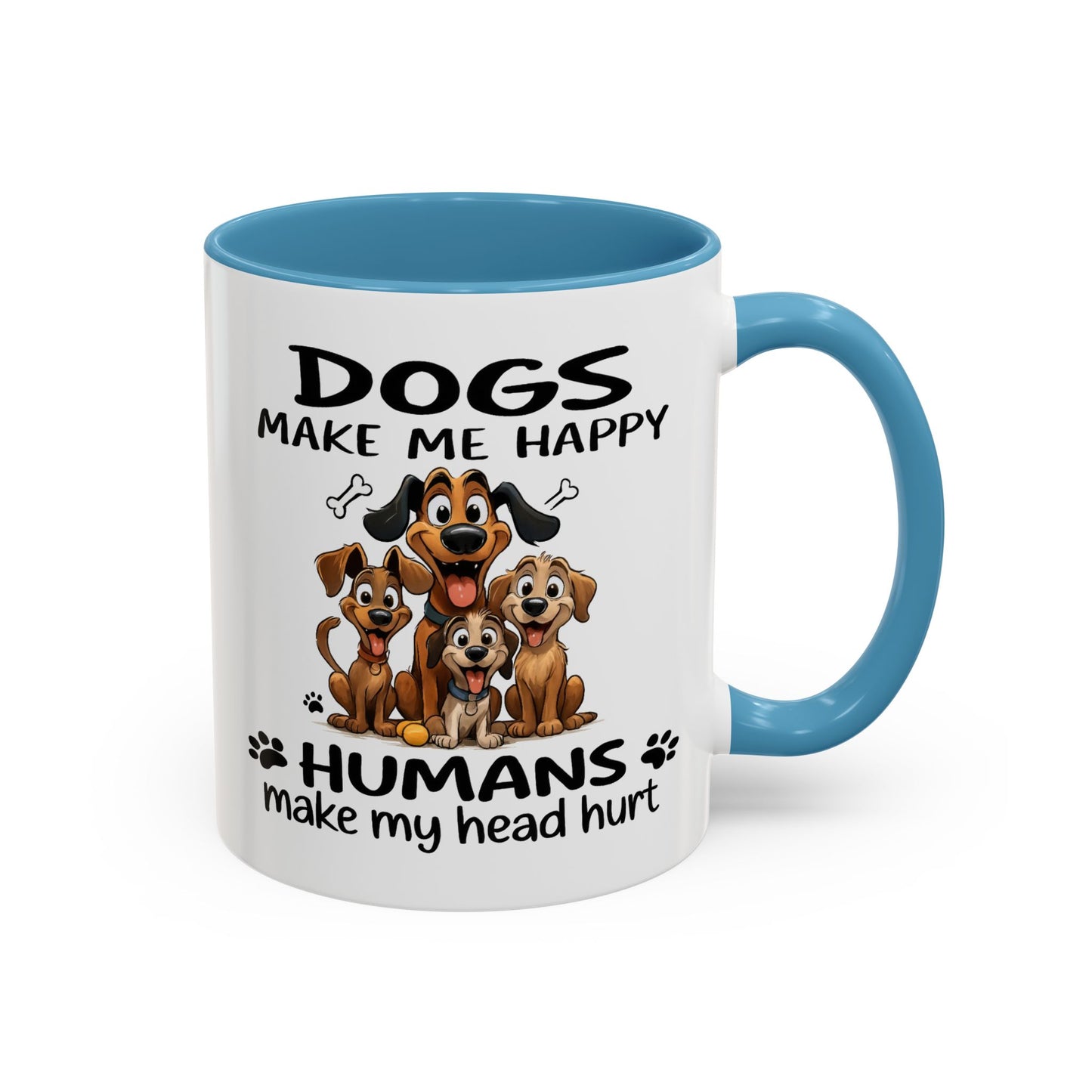 Animal Mug - Dogs Make Me Happy