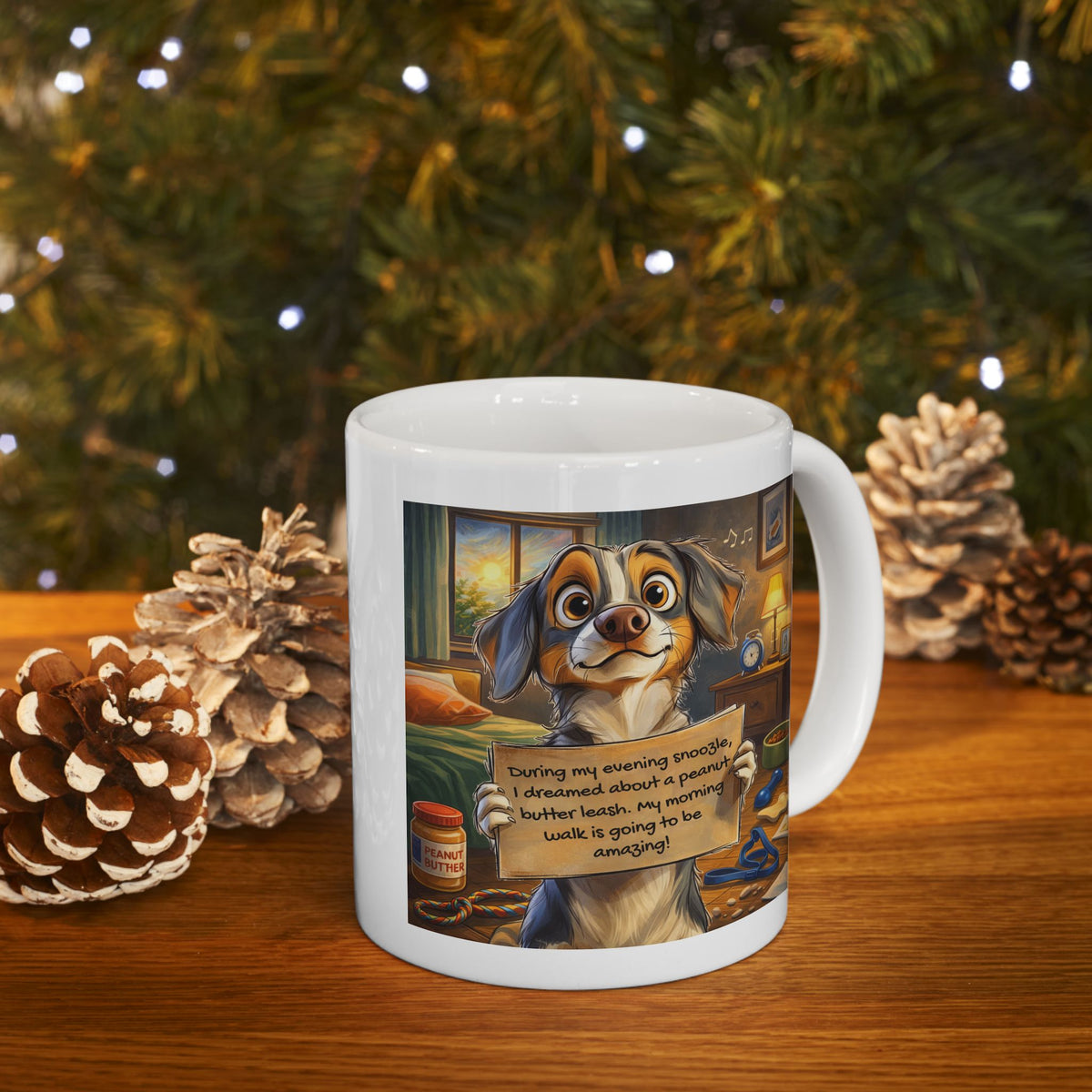 Animal Mug - During My Evening Snooze