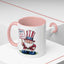 4th of July Mug - American Gnome 8