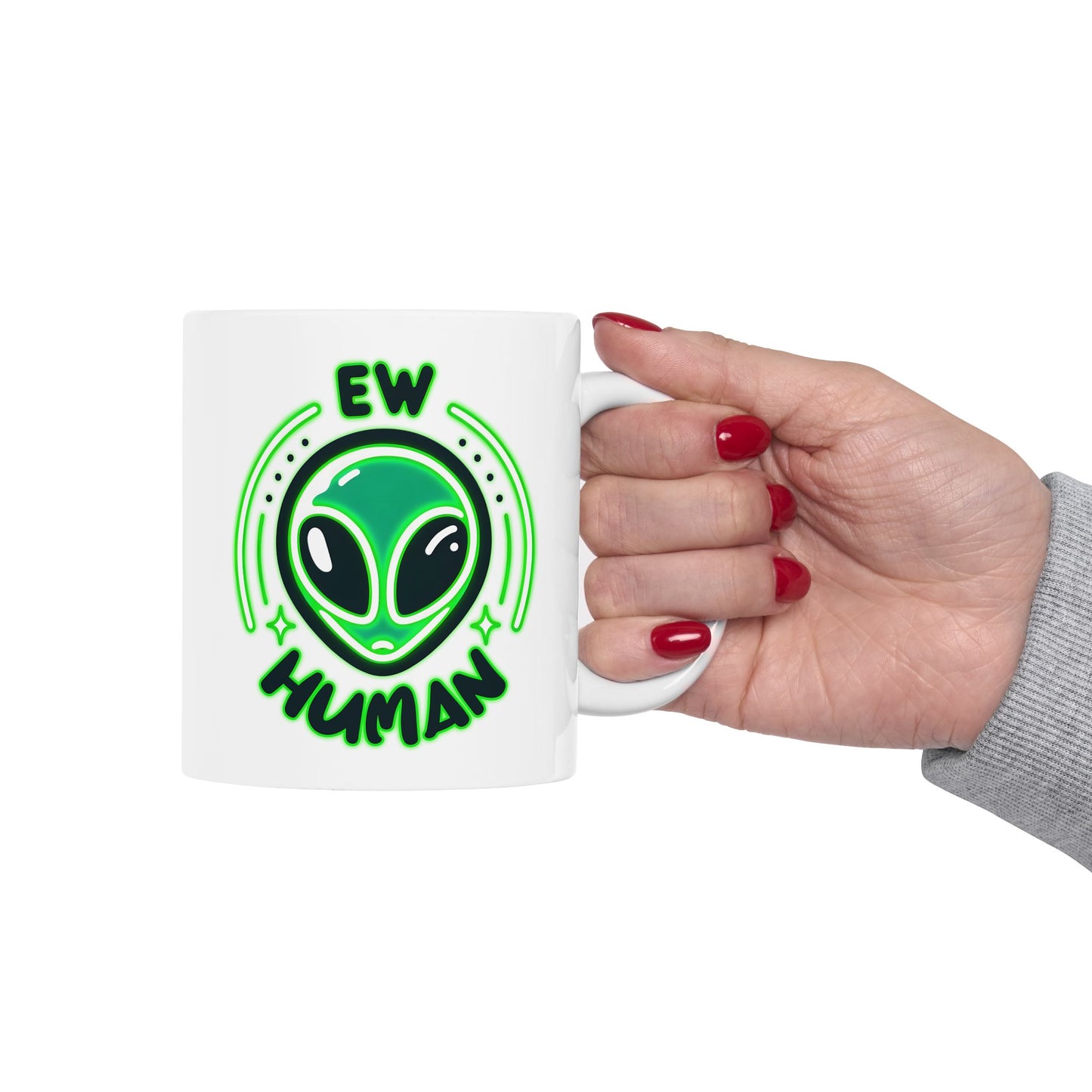 Alien Mug - Ew Human