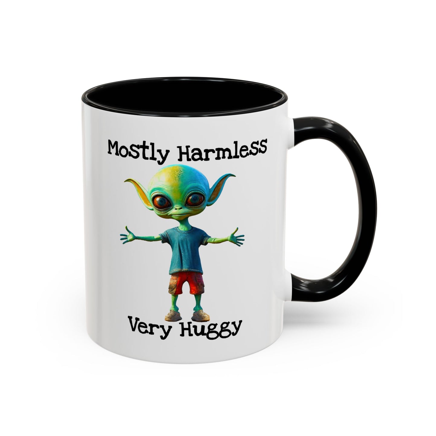 Alien Mug - Mostly Harmless