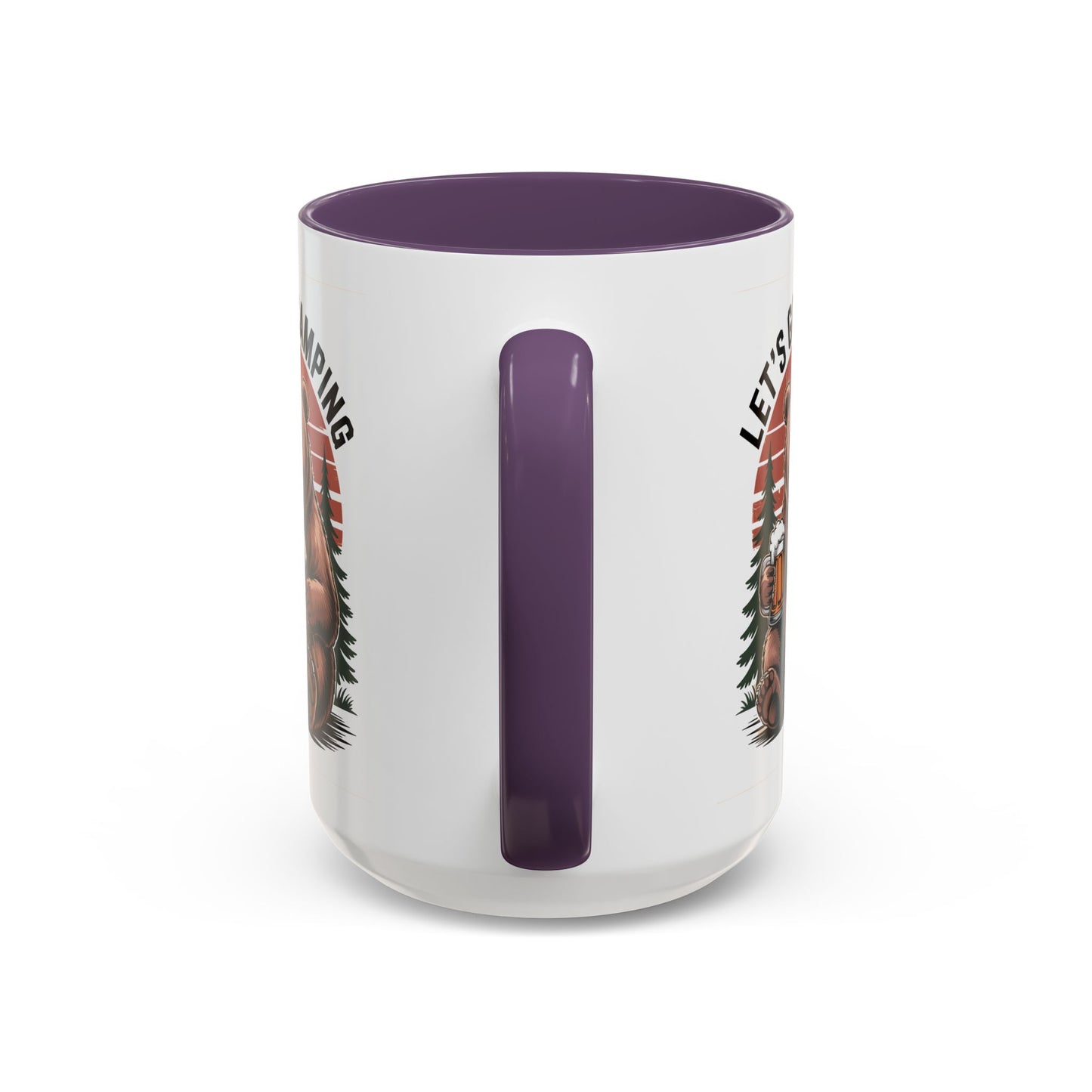 Adventure Mug - Let's Go Camping Bear