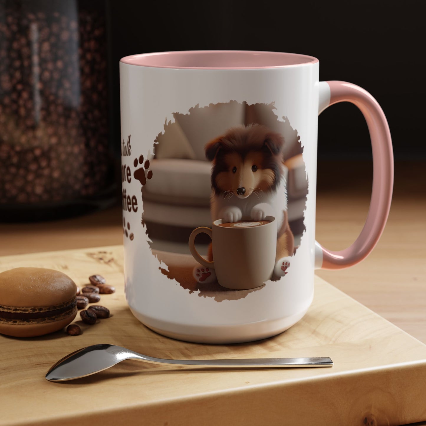 Animal Mug - Dog Coffee Wrap 36
