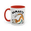 Animal Mug - Namaste Dog