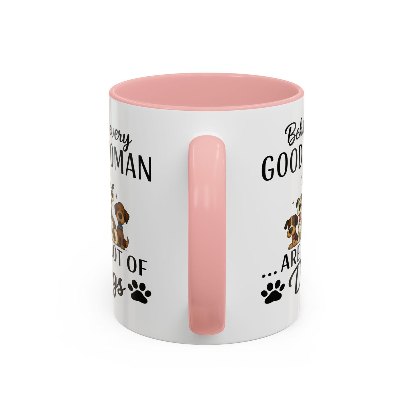 Animal Mug - Behind Every Good Woman