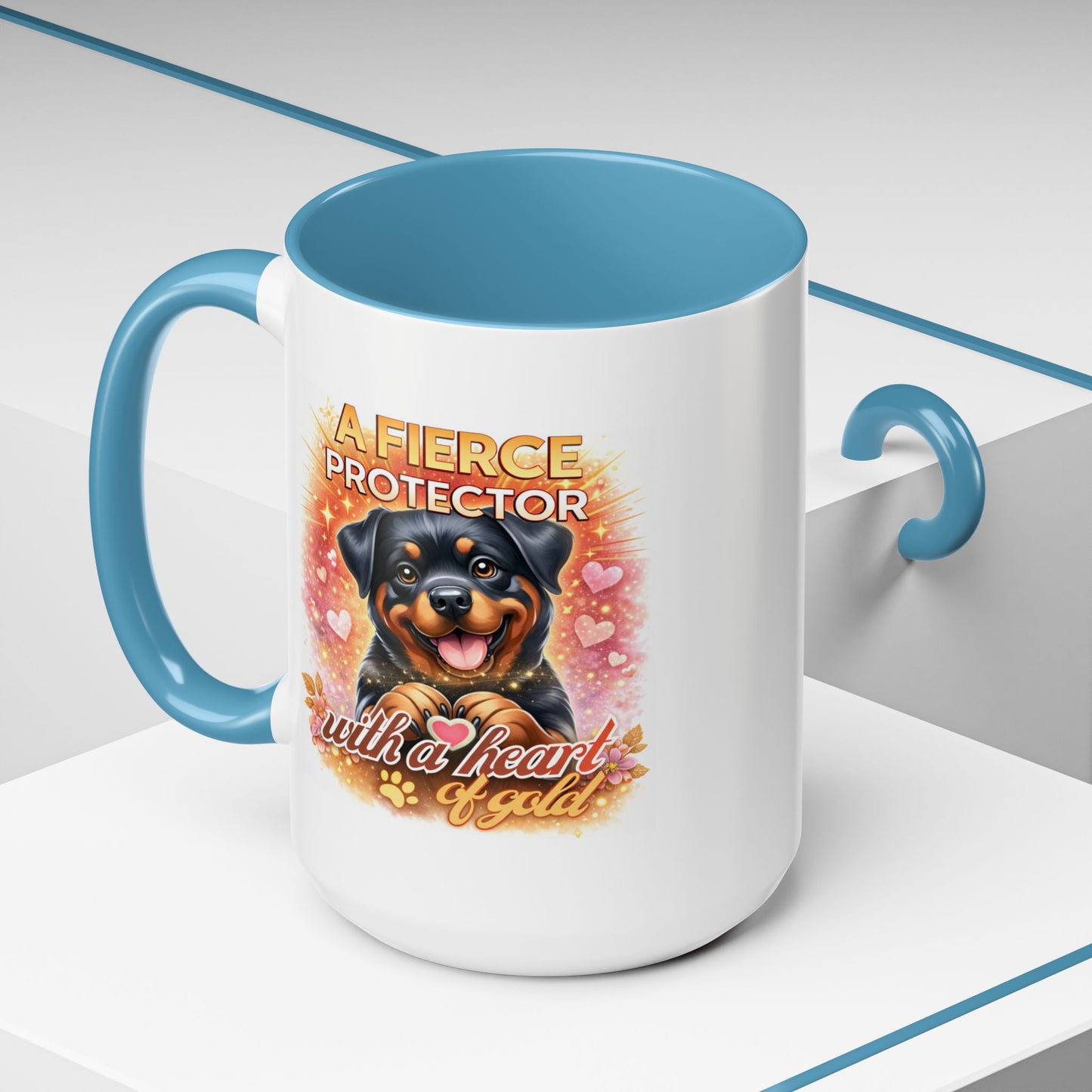 Animal Mug - A Fierce Protector