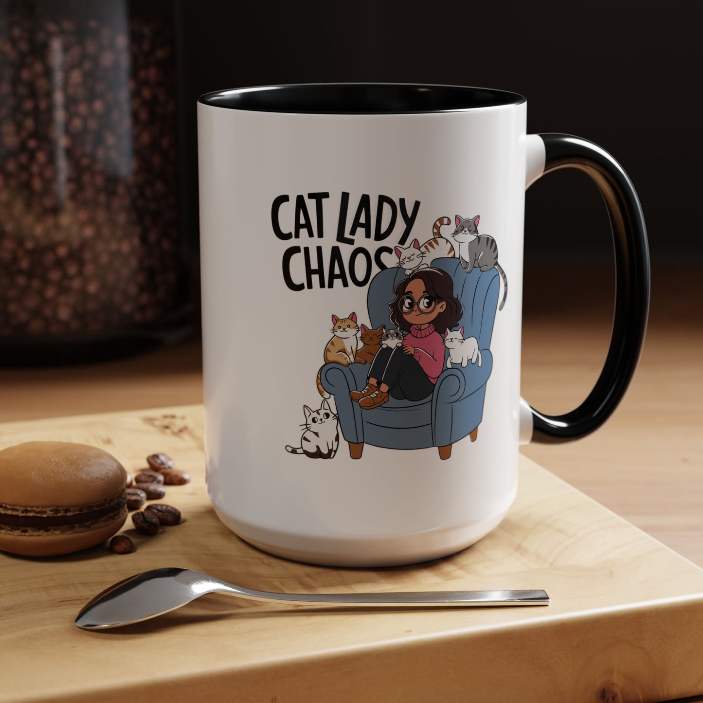Animal Mug - Cat Lady Chaos