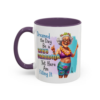 Humor Mug - Sexy Grandma