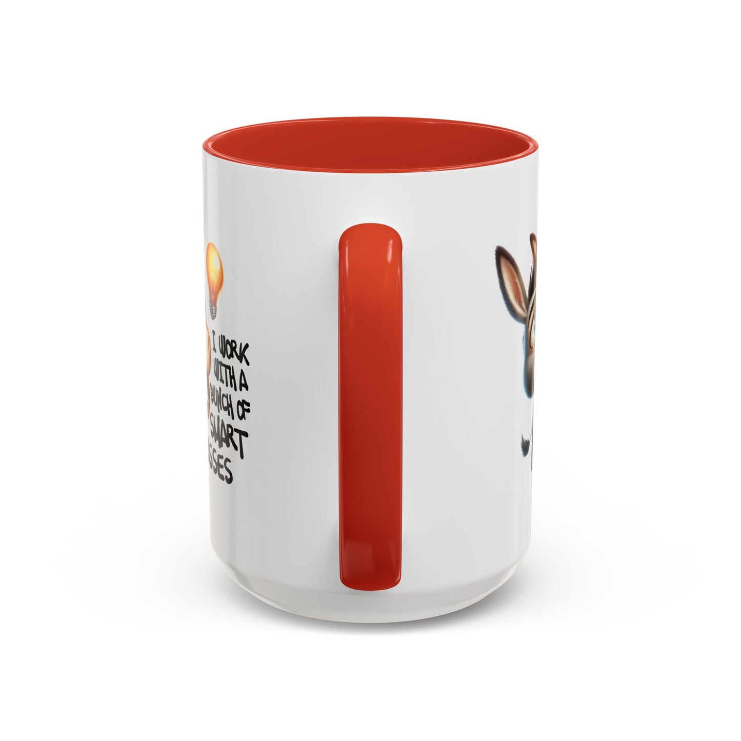 Office Mug - I Work With