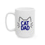 Father's Day Mug - Cat Dad