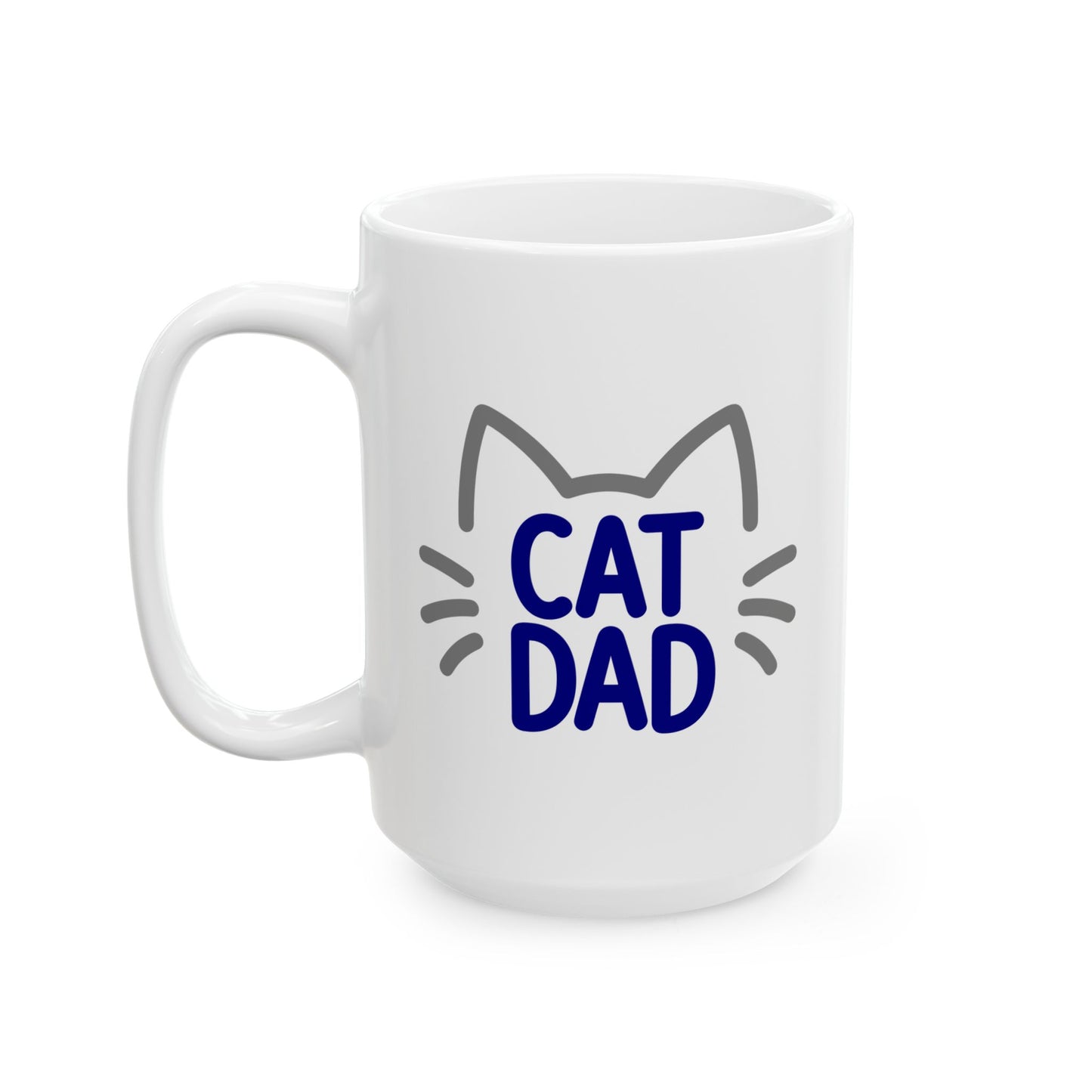 Father's Day Mug - Cat Dad