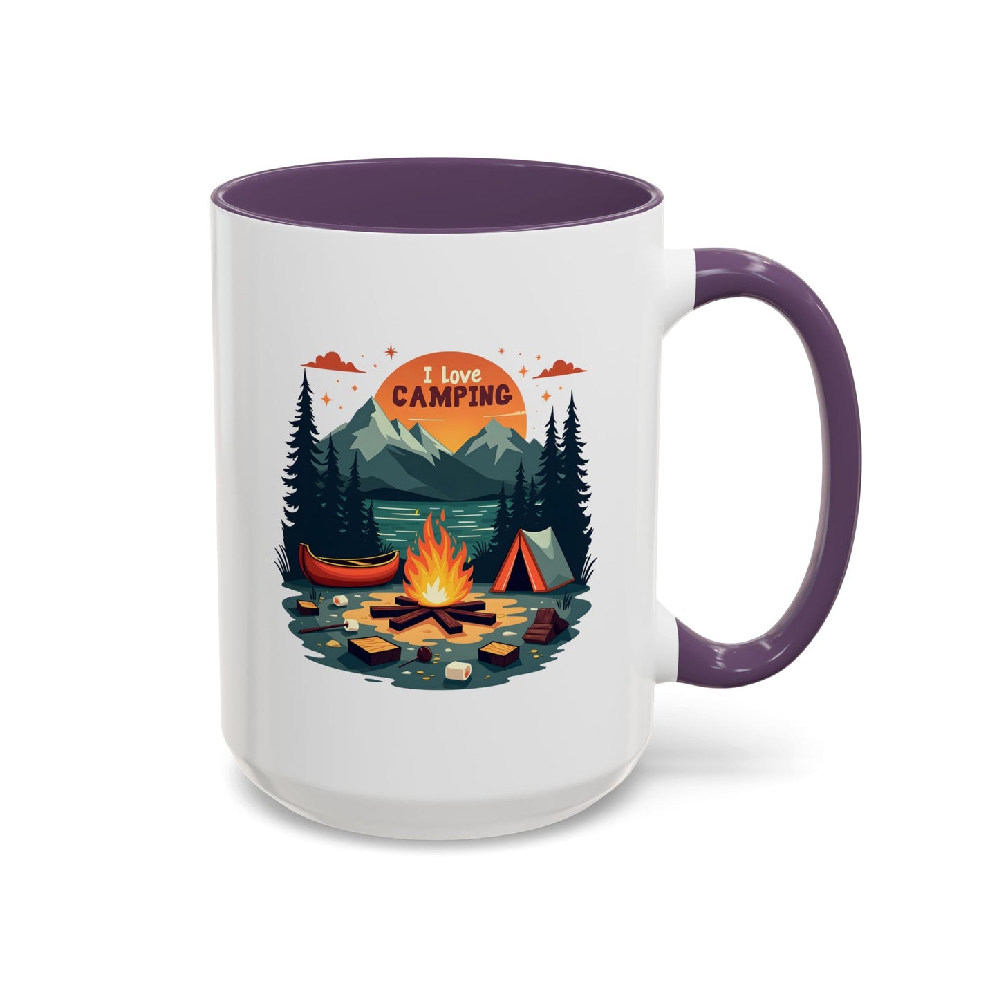 Adventure Mug - I Love Camping