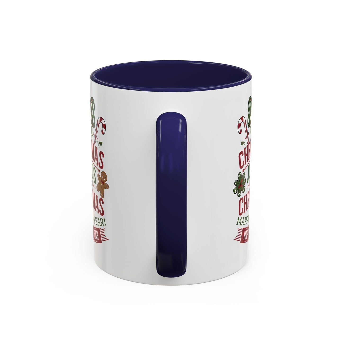 Christmas Mug - Merry Christmas Joyous Christmas Happy New Year