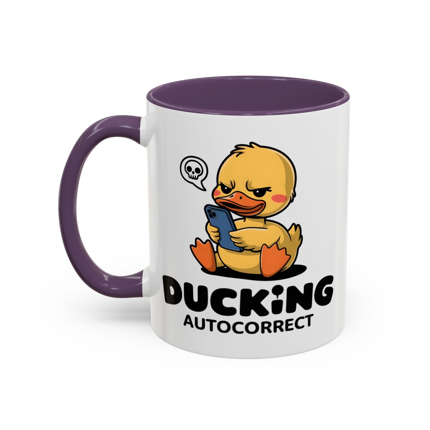 Adult Mug - Ducking Autocorrect