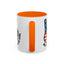 4th of July Mug - All American Girl Peace Sign