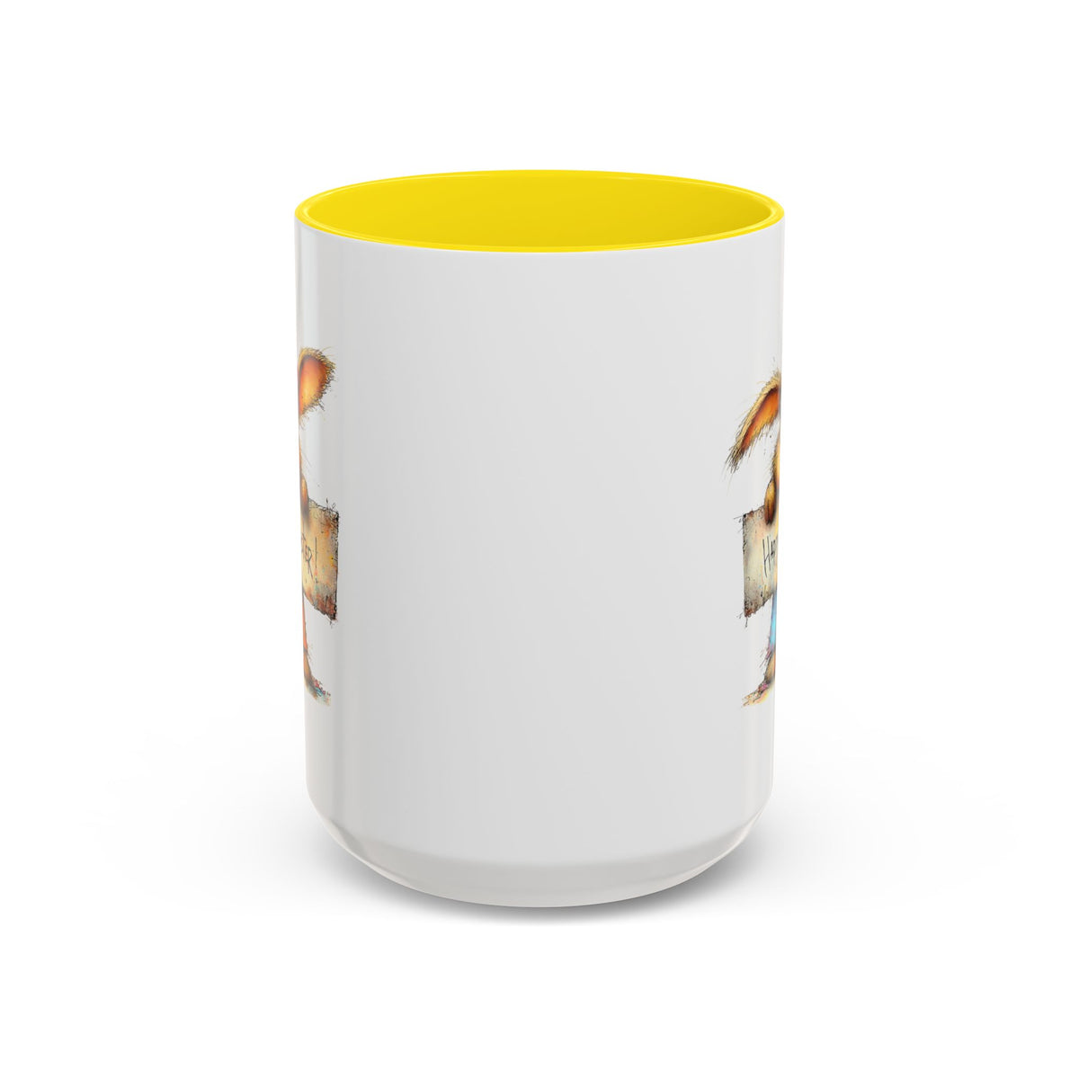 Easter Mug - Happy Easter Bunny Sign