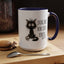 Humor Mug - Living That Nine Lives