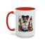 Humor Mug - The IDK IDC & IDGAF