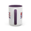 4th of July Mug - Happy Birthday America Retro