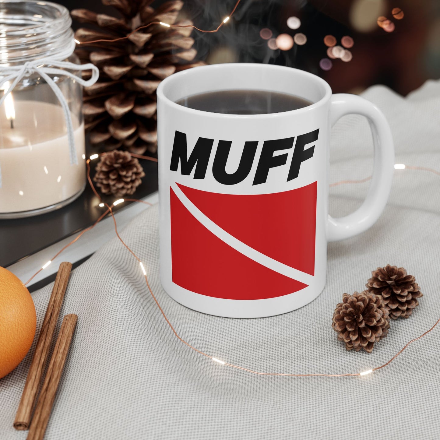 Adult Mug - Muff Diver