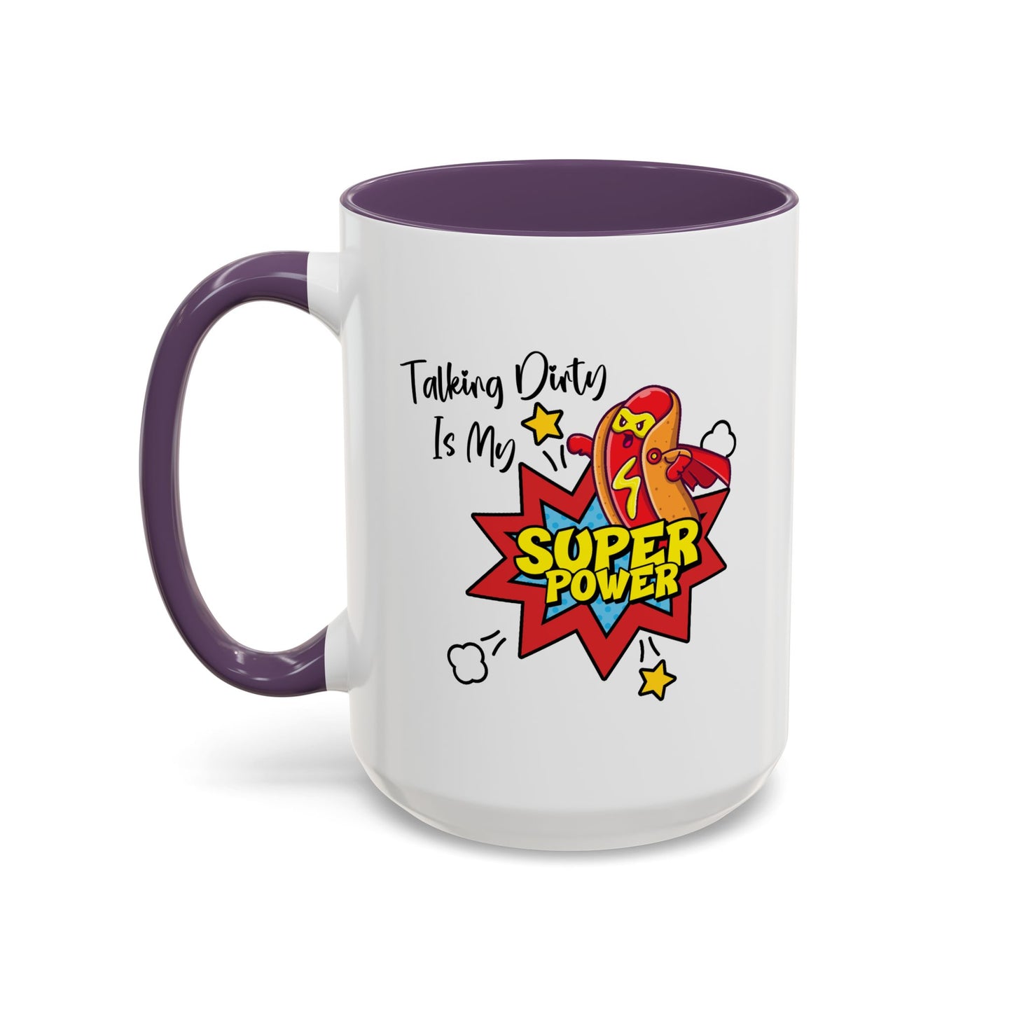 Adult Mug - Talking Dirty