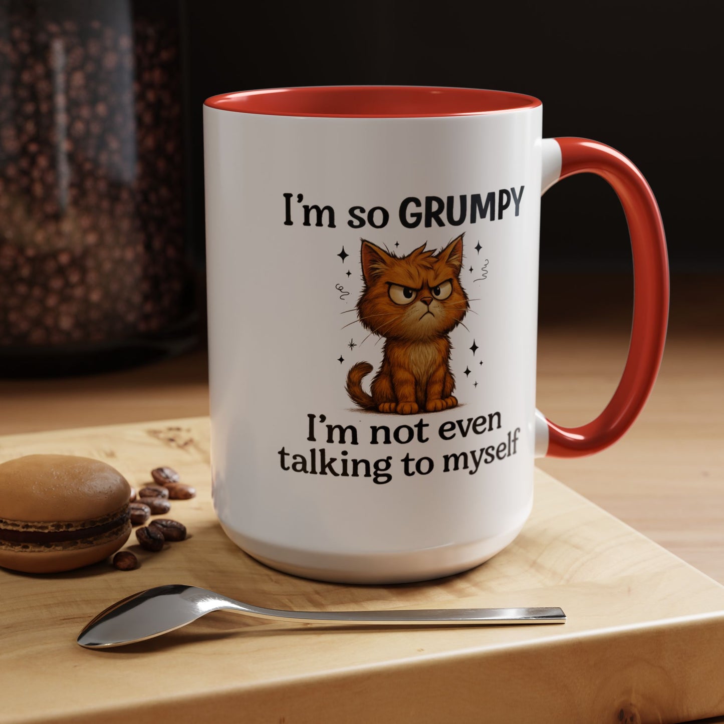 Animal Mug - I'm So Grumpy I'm Not Even Talking To Myself