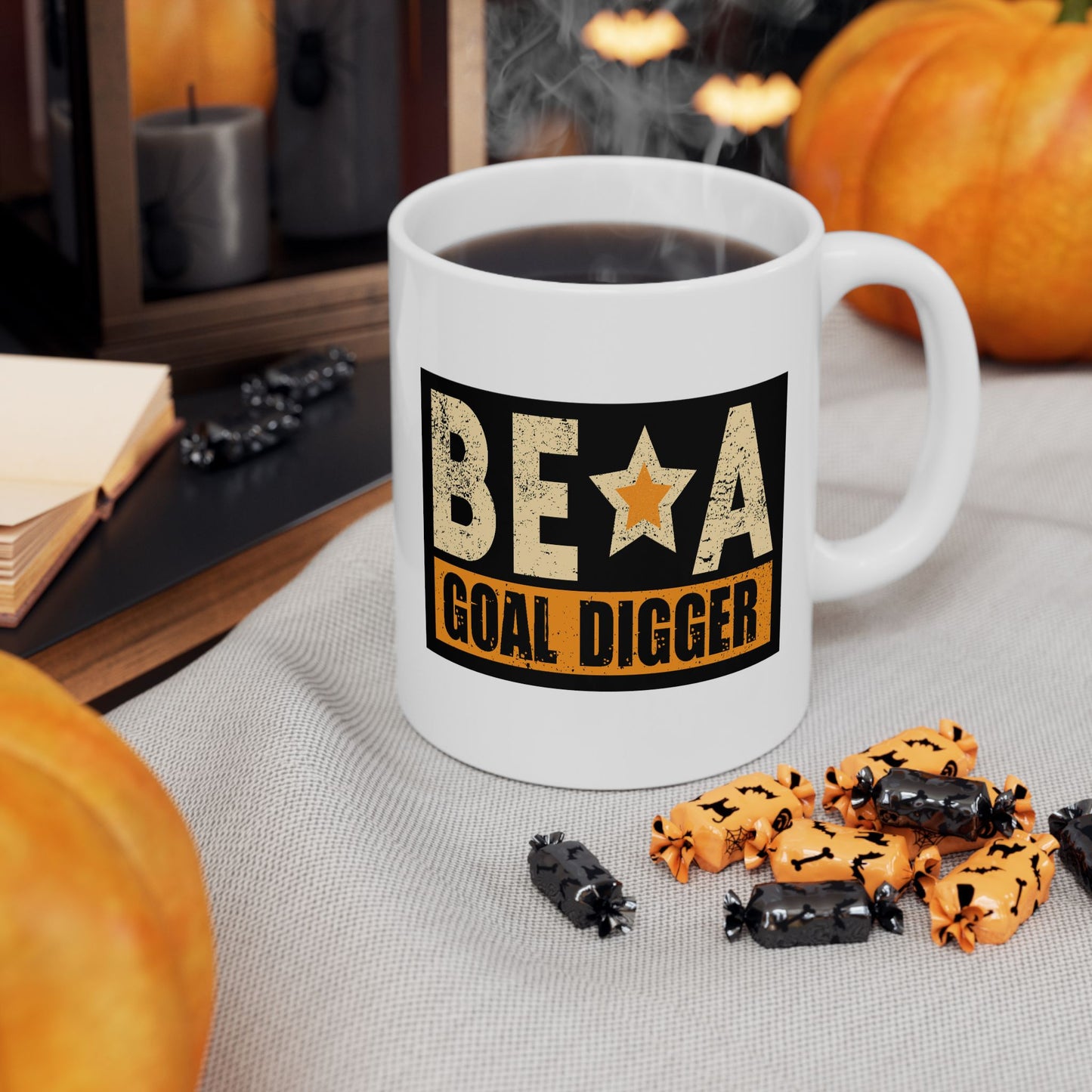 Motivation Mug - Be a Goal Digger