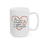 Anniversary Mug - I Love You More Than Coffee