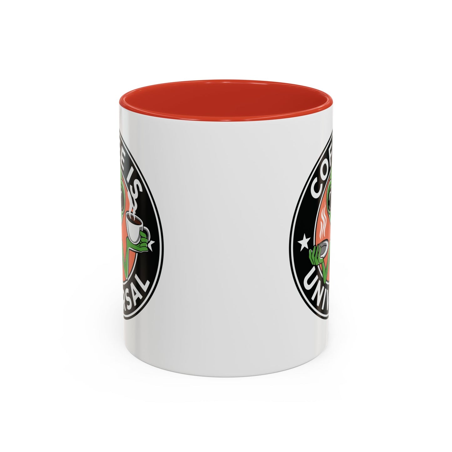 Alien Mug - Coffee Is Universal