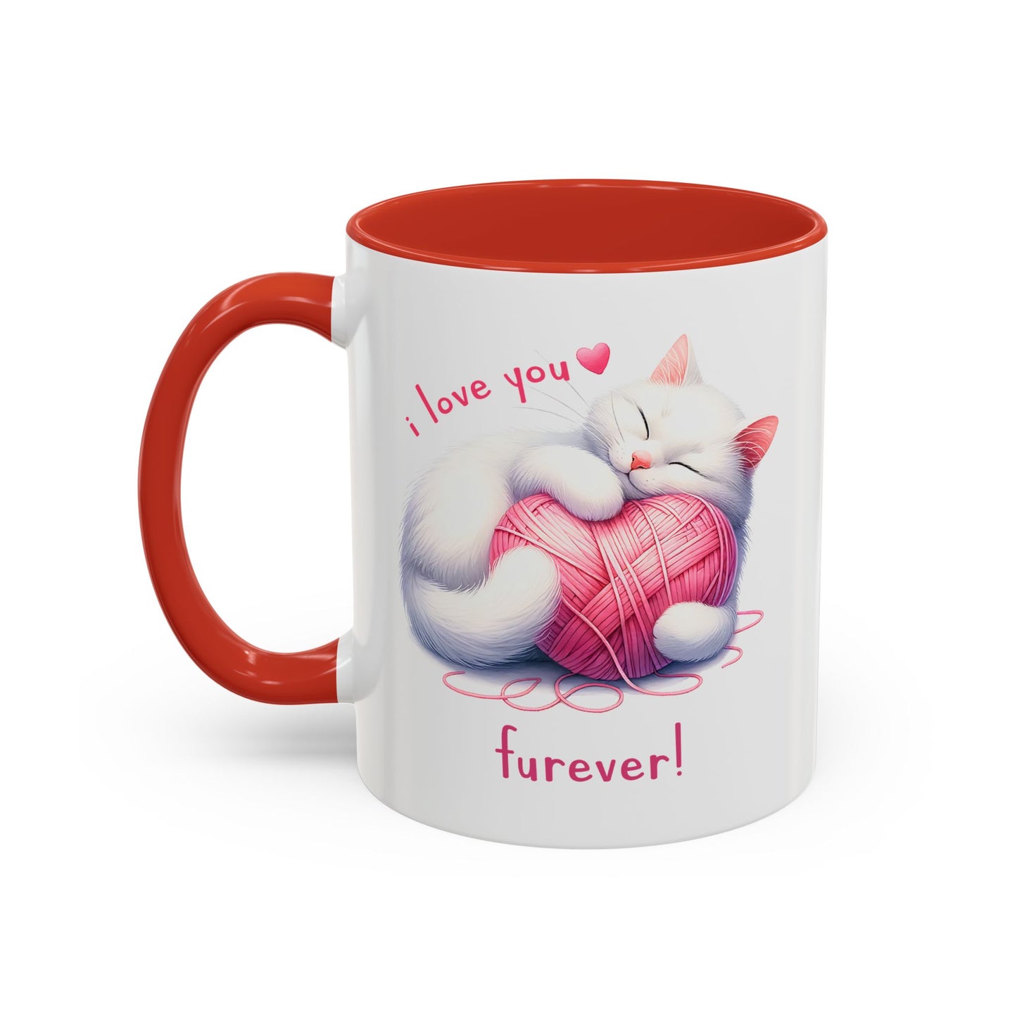 Valentine's Day Mug - I Love You Furever