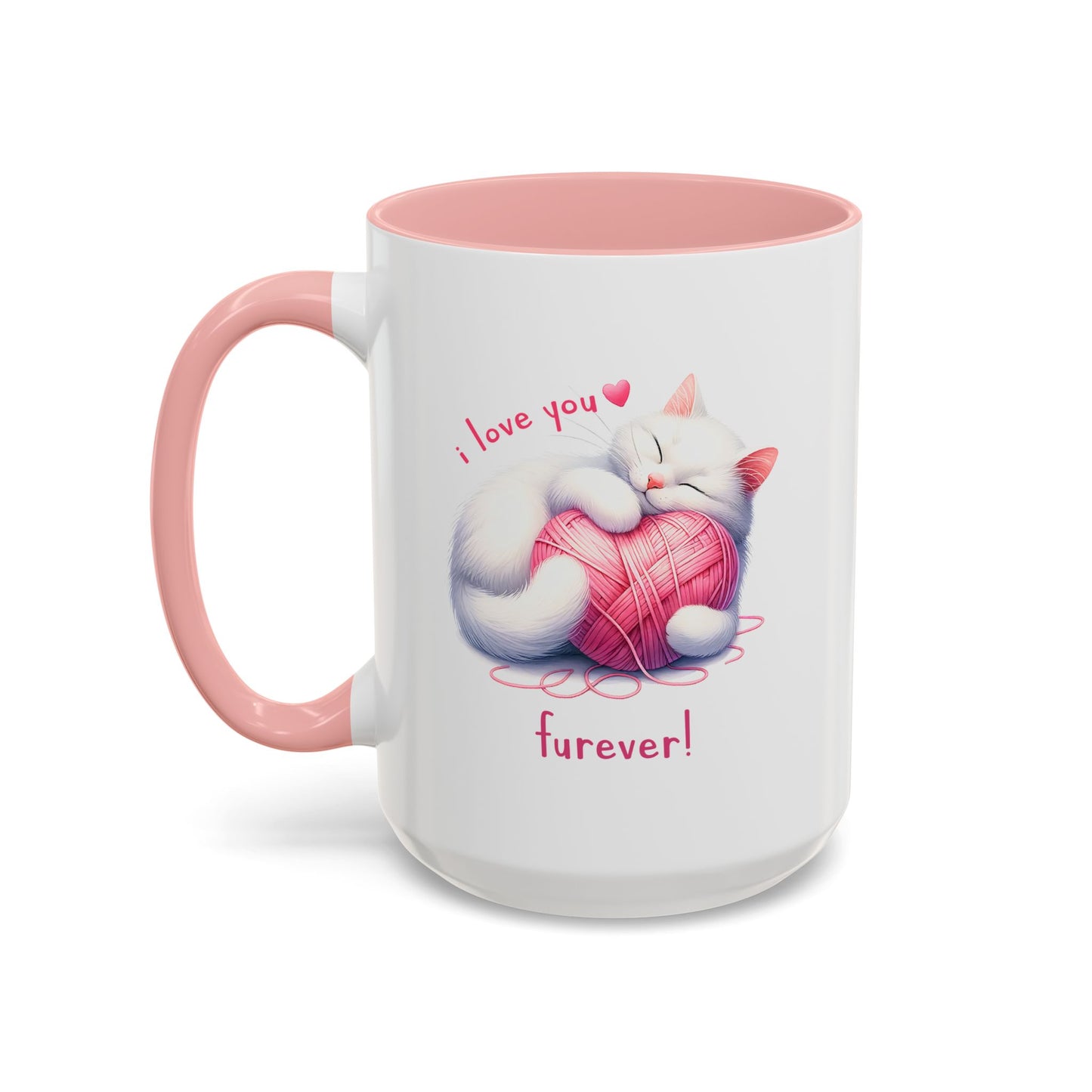 Anniversary Mug - I Love You Furever!