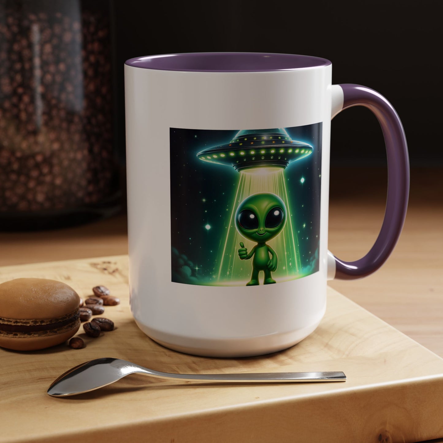 Alien Mug - Alien Thumbs up